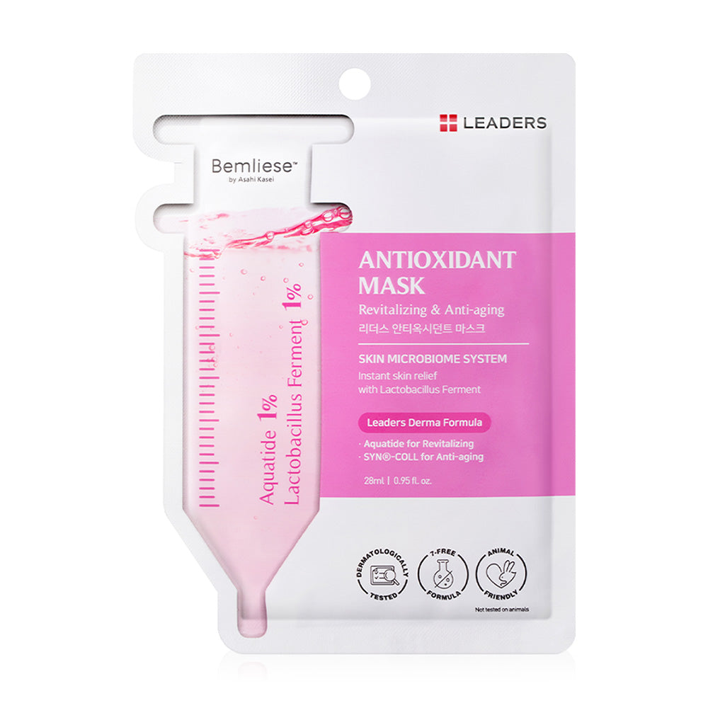 Leaders Antioxidant Mask Sheet 28ml