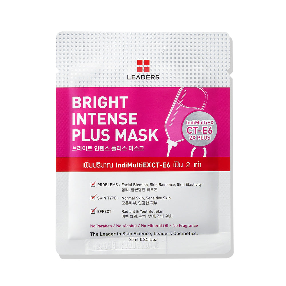 Leaders Bright Intense Plus Mask 25ml