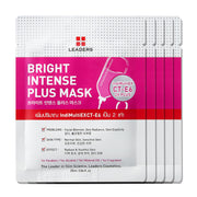 Leaders Bright Intense Plus Mask 25ml x 5pcs