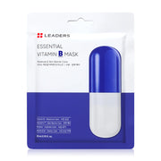 Leaders Essential Vitamin B Mask Facial Mask Sheet 28ml