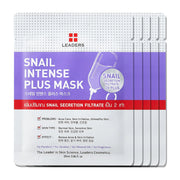 Leaders Snail Intense Plus Mask 25ml x 5pcs