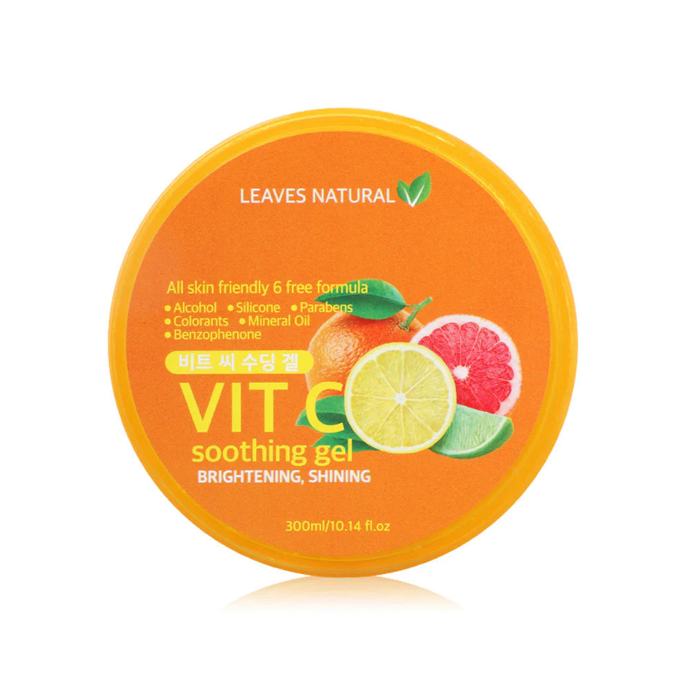 Leaf Natural Vit C Soothing Gel 300ml