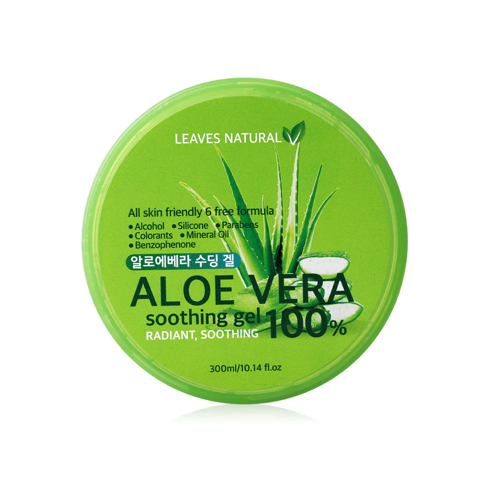 Leaves Natural Aloe Vera Soothing Gel 300ml