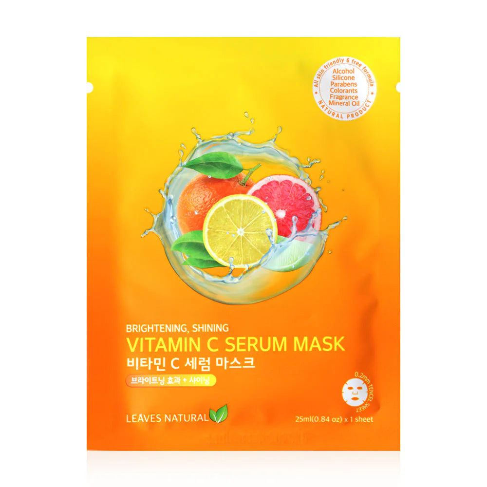 Leaf Natural Vitamin C Serum Mask 25ml