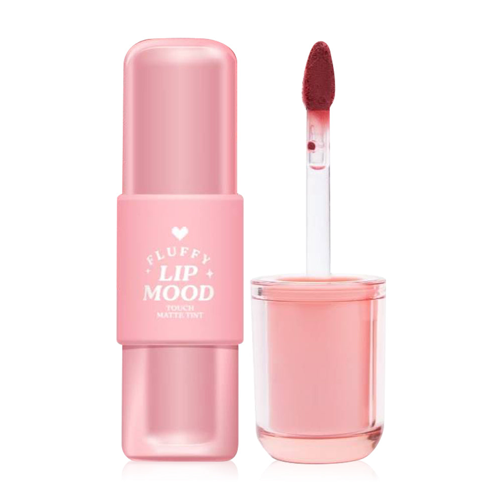 Lemon Fluffy Lip Tint - Matte Plum 3g - Beauty Buddy