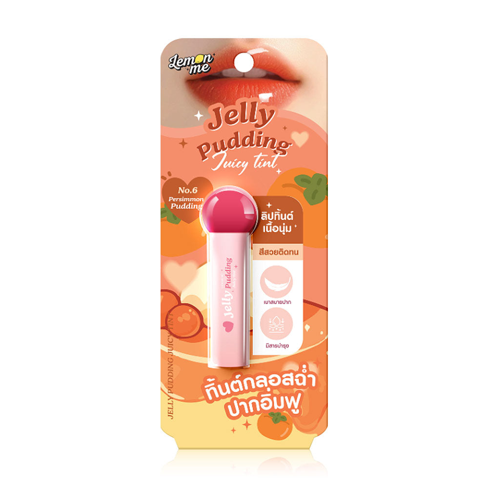 Lemon Me Jelly Pudding Juicy Tint 2.3g - #06 Persimmon