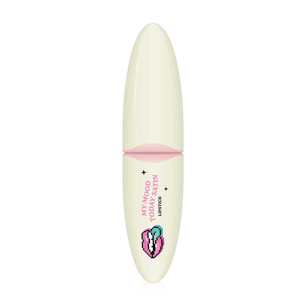 Lemon Me My Mood Today Satin Lipstick 4g - #03 Be Excited