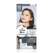 Liese Creamy Bubble Color 108g #Silvery Ash Gray