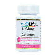 Life L-Gluta Plus Collagen 30 Capsules