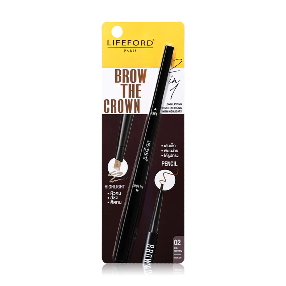 Lifeford Brow The Crown 0.3g #02 Ash Brown