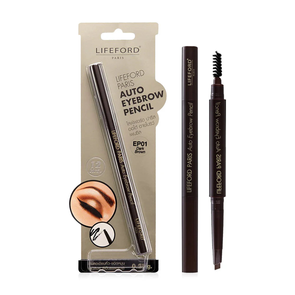 Lifeford Paris Auto Eyebrow Pencil 0.25g #EP01 Dark Brown