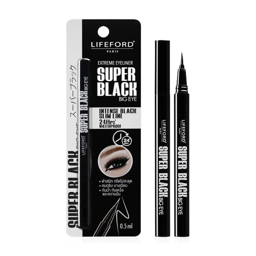 Lifeford Paris Extreme Eyeliner Super 0.5ml #Black