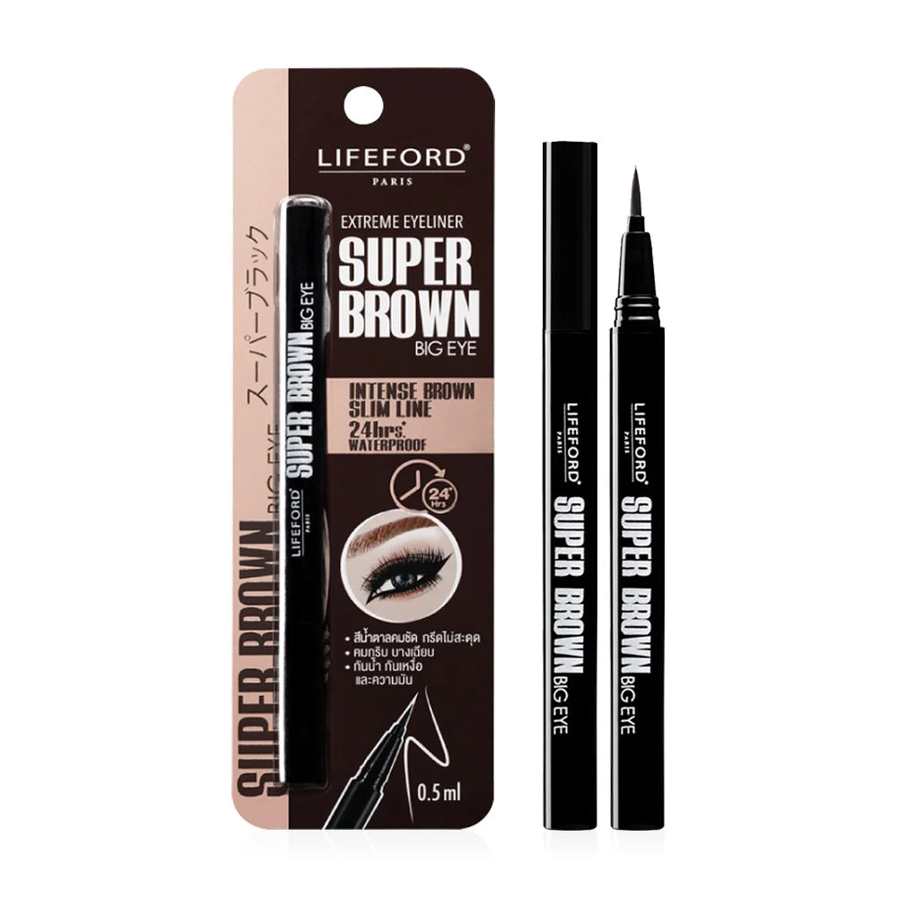 Lifeford Paris Extreme Eyeliner Super 0.5ml #Brown