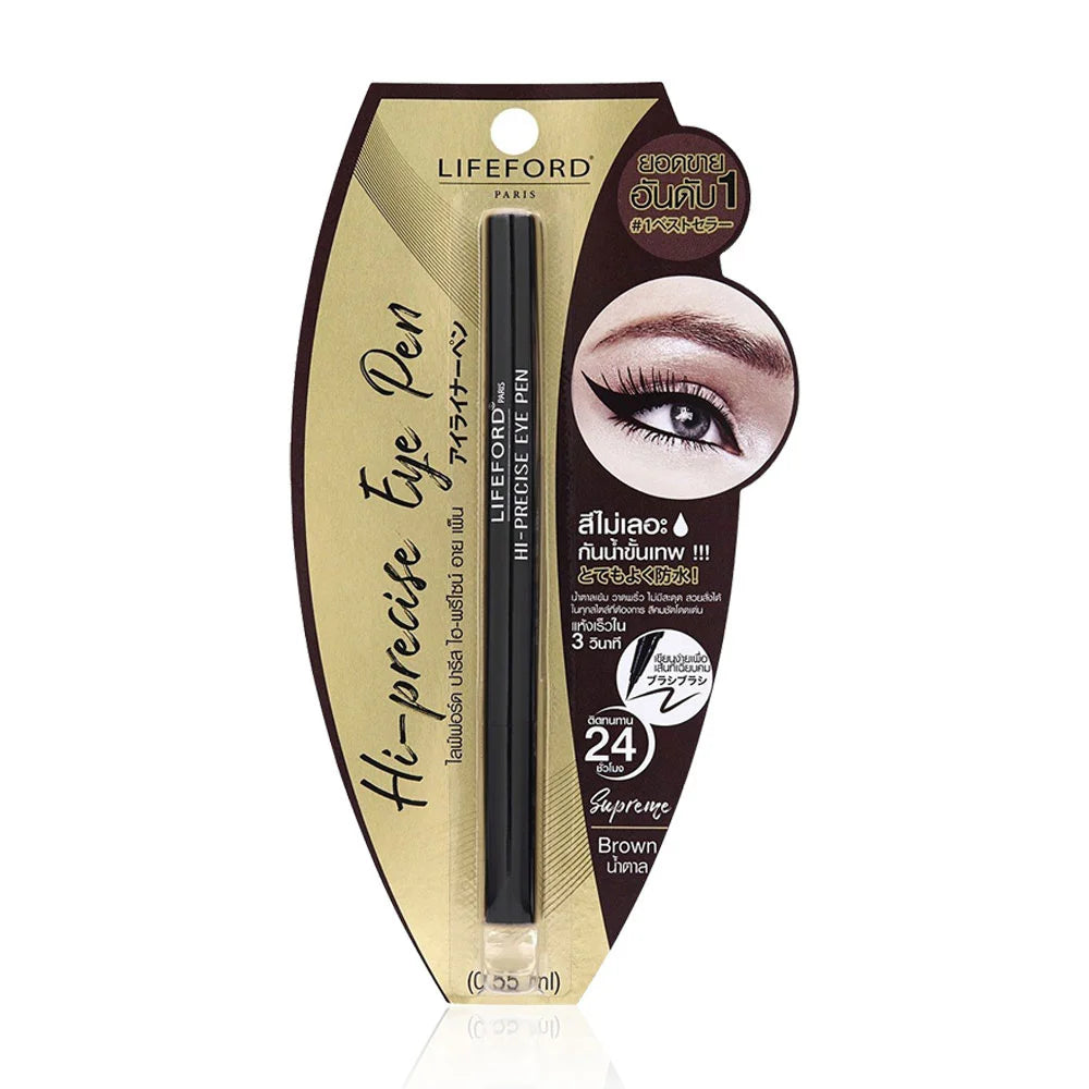 Lifeford Paris Hi-Precise Eye Pen 0.55ml - Brown