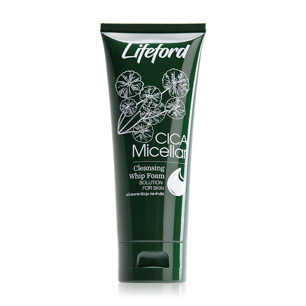 Lifeford Cica Micellar Cleansing Whip Foam 150ml