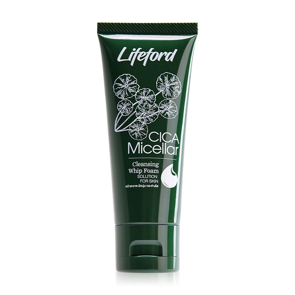 Lifeford Cica Micellar Cleansing Whip Foam 50ml