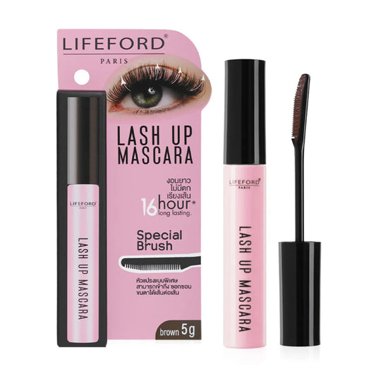 Lifeford Paris Lash Up Mascara 5g #Brown