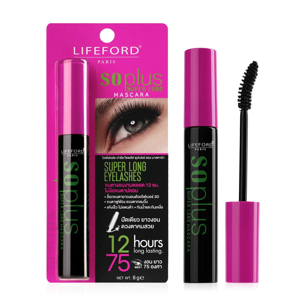 Lifeford Paris Soplus Super Long Mascara 8g