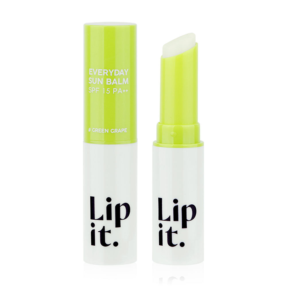 Lip It Lip Balm - SPF15 PA++ Green Grape - Beauty Buddy