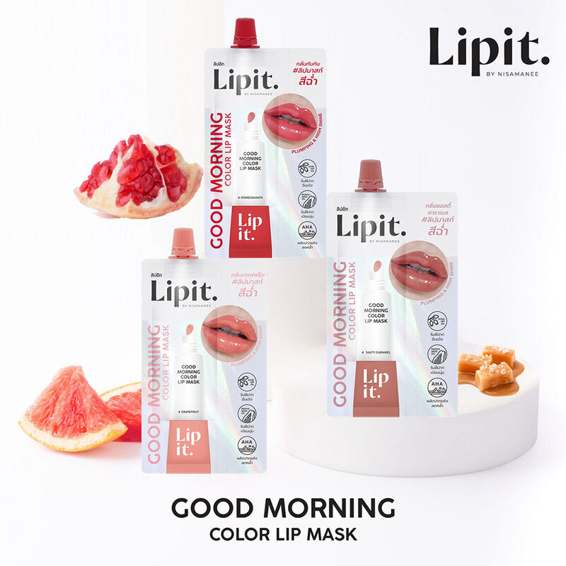 Lip It Lip Mask - Grapefruit Formula - Beauty Buddy
