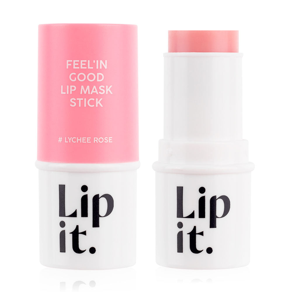 Lip It Lip Mask Stick - Nourishing Lychee Rose 5.5g - Beauty Buddy