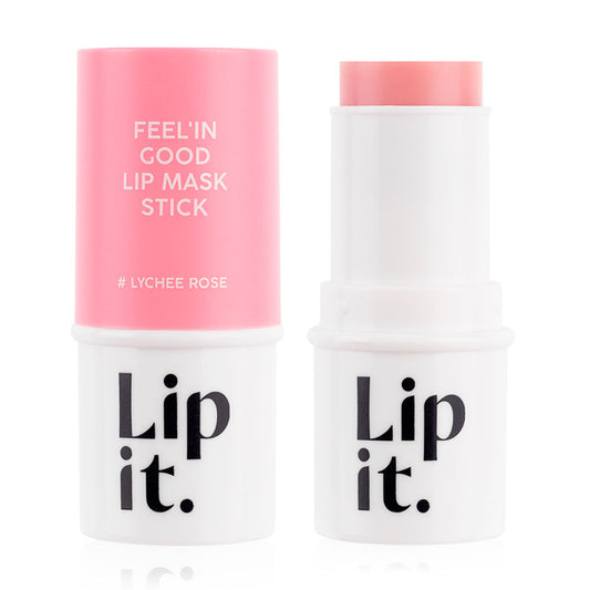 Lip It Lip Mask Stick - Nourishing Lychee Rose 5.5g - Beauty Buddy
