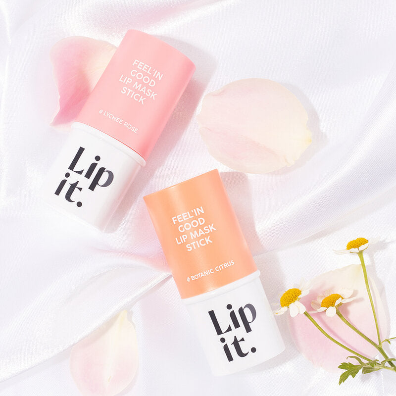 Lip It Lip Mask Stick - Nourishing Lychee Rose 5.5g - Beauty Buddy
