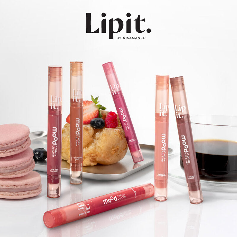 Lip It Mood C White Lip Liner 0.55g #05 Berry Choux