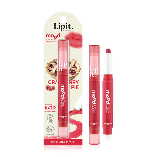Lip It Mood C White Lip Liner 0.55g #06 Cranberry Pie