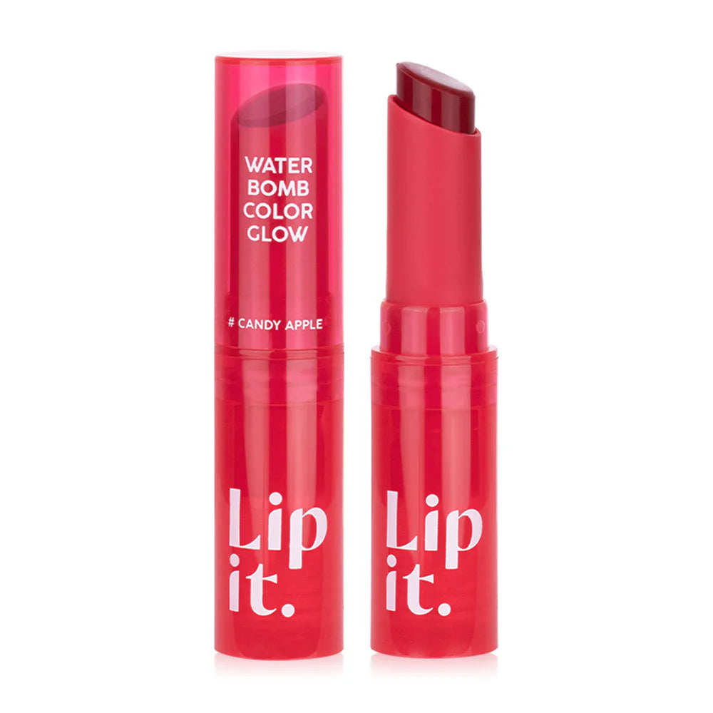 Lip It Lip Care - Water Bomb Color Glow #03 Candy Apple - Beauty Buddy