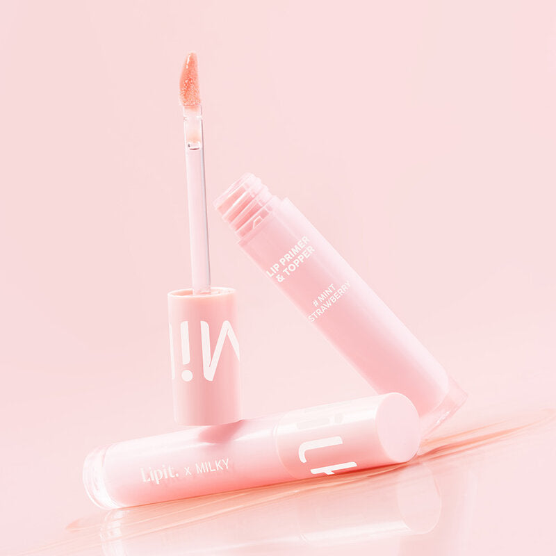 Lip It Lip Primer & Topper - Mint Strawberry Formula - Beauty Buddy