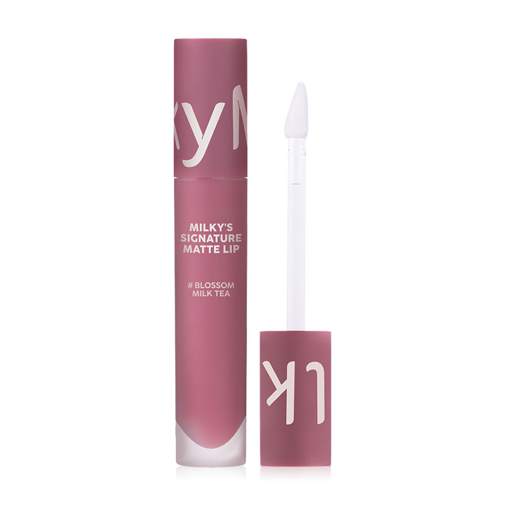 Lip It Matte Lipstick - #01 Blossom Milk Tea - Beauty Buddy