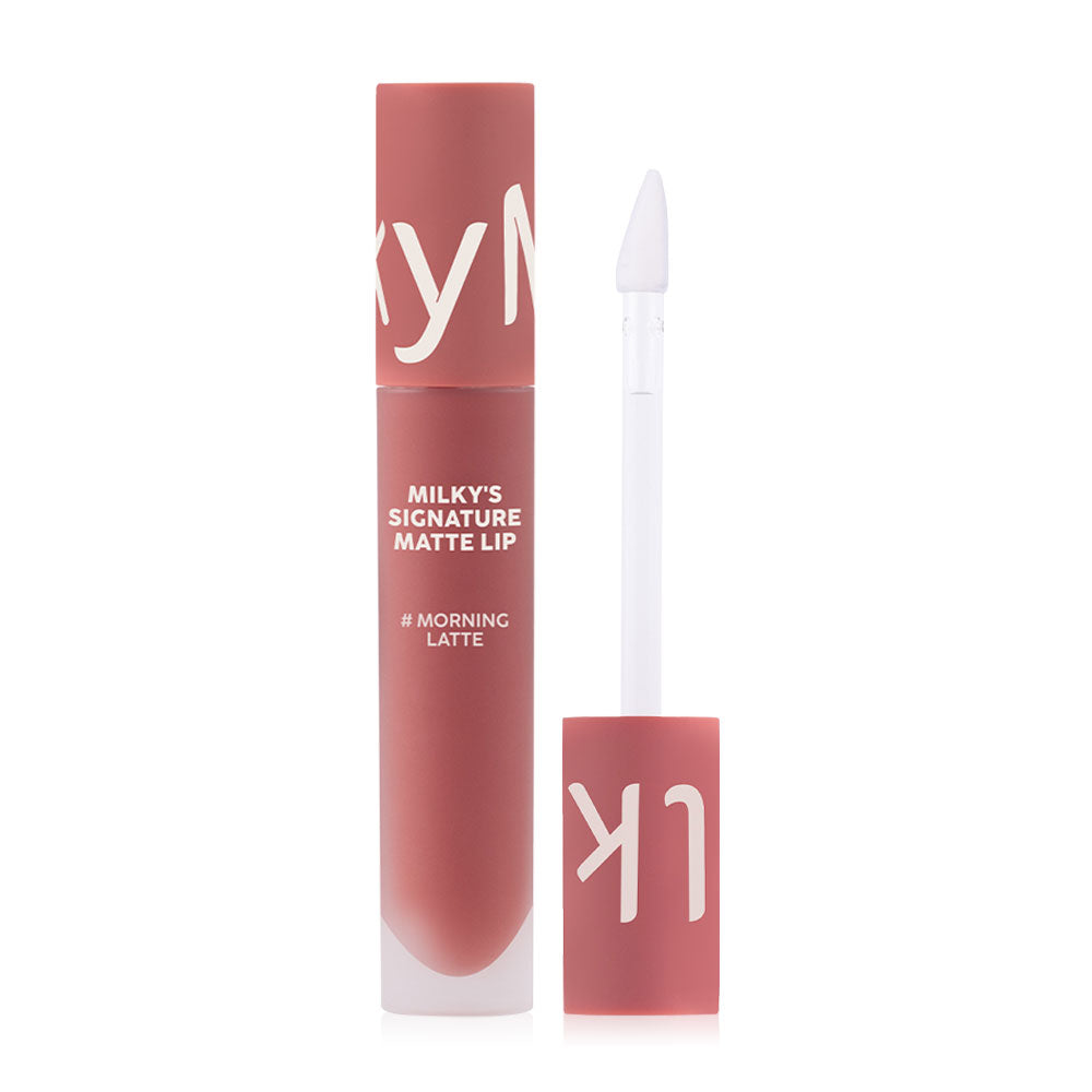 Lip It Matte Lipstick - #02 Morning Latte - Beauty Buddy