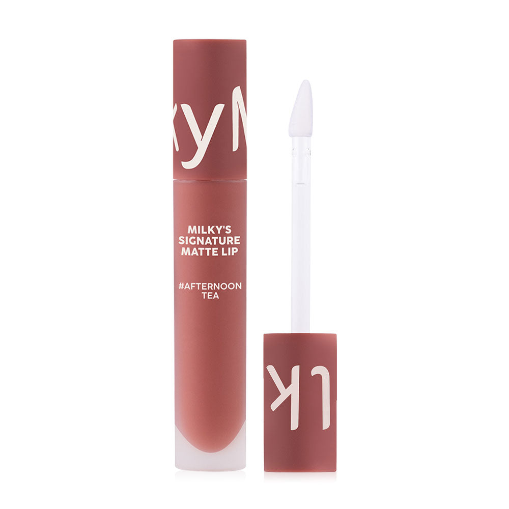 Lip It Matte Lipstick - #05 Afternoon Tea - Beauty Buddy
