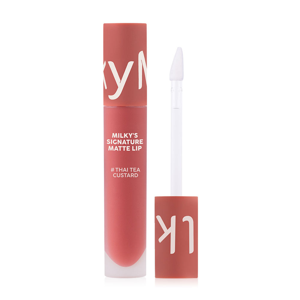 Lip It Matte Lipstick - Thai Tea Custard 2.8g - Beauty Buddy