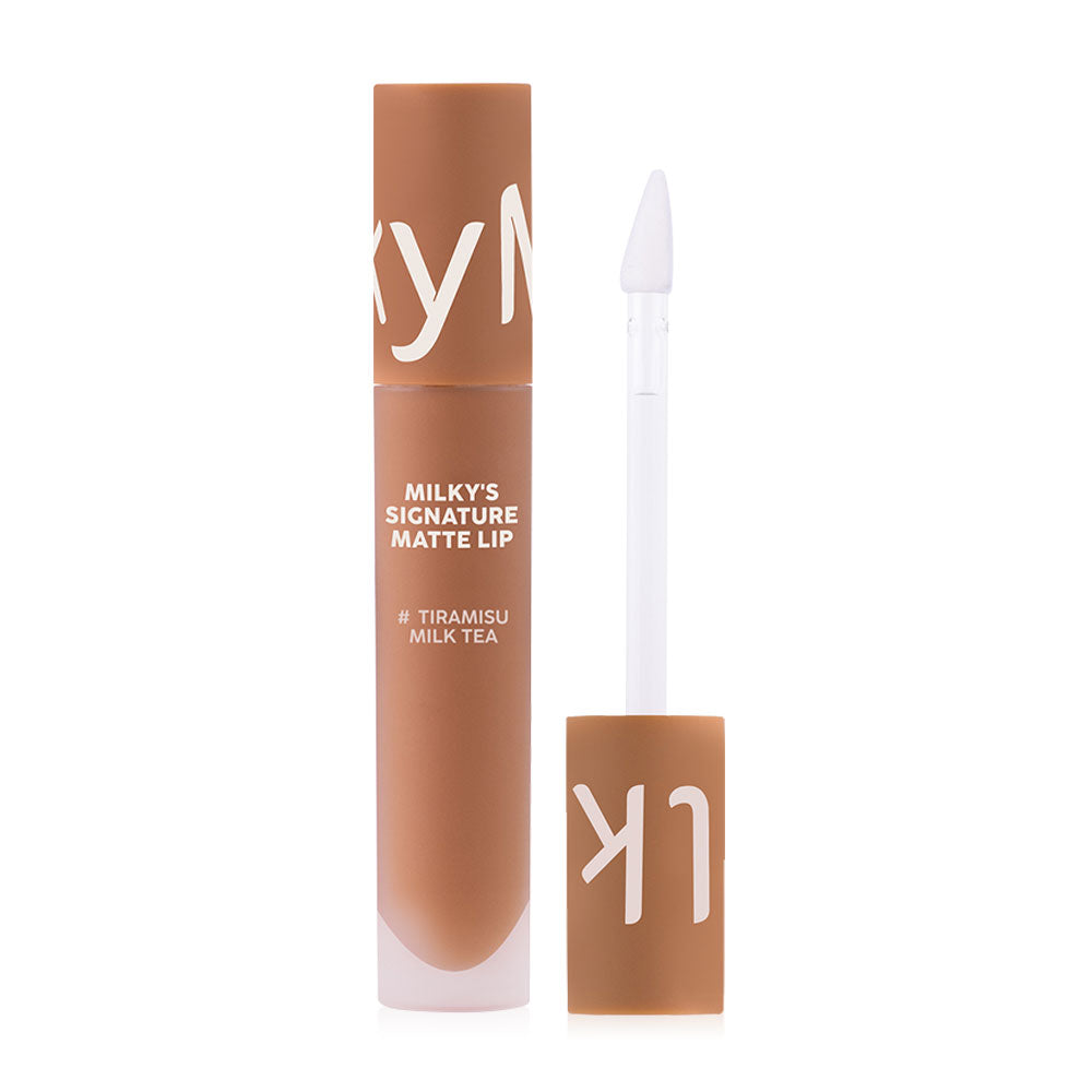 Lip It Matte Lipstick - Tiramisu Milk Tea 2.8g - Beauty Buddy