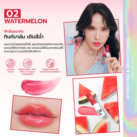 Lip It Tint Me Healthy Lip Balm 3g #02 Watermelon Tint