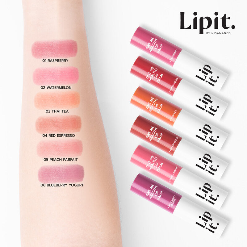Lip It Tint Me Healthy Lip Balm 3g #02 Watermelon Tint