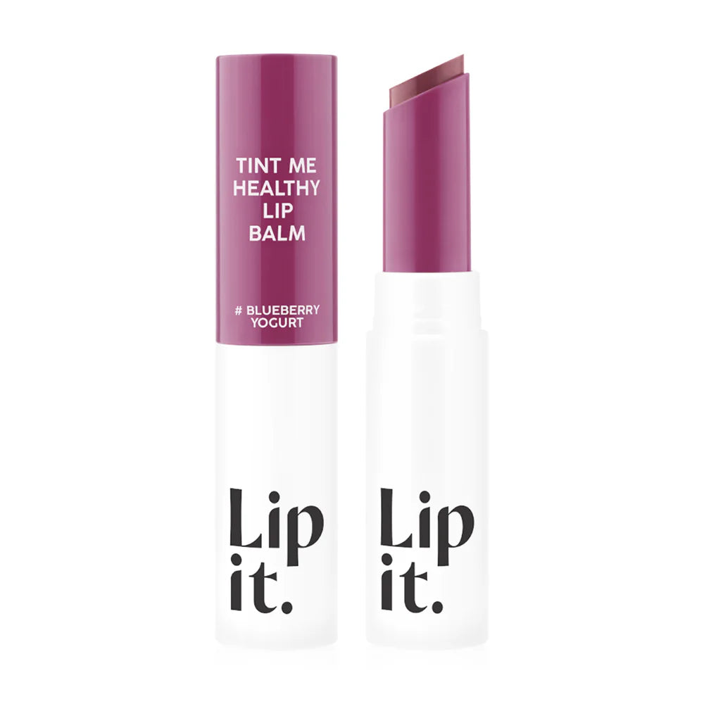 Lip It Tint Me Healthy Lip Balm 3g #06 Blueberry Yogurt