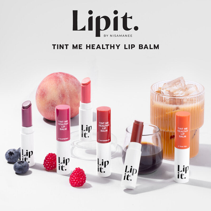 Lip It Tint Me Healthy Lip Balm 3g #06 Blueberry Yogurt