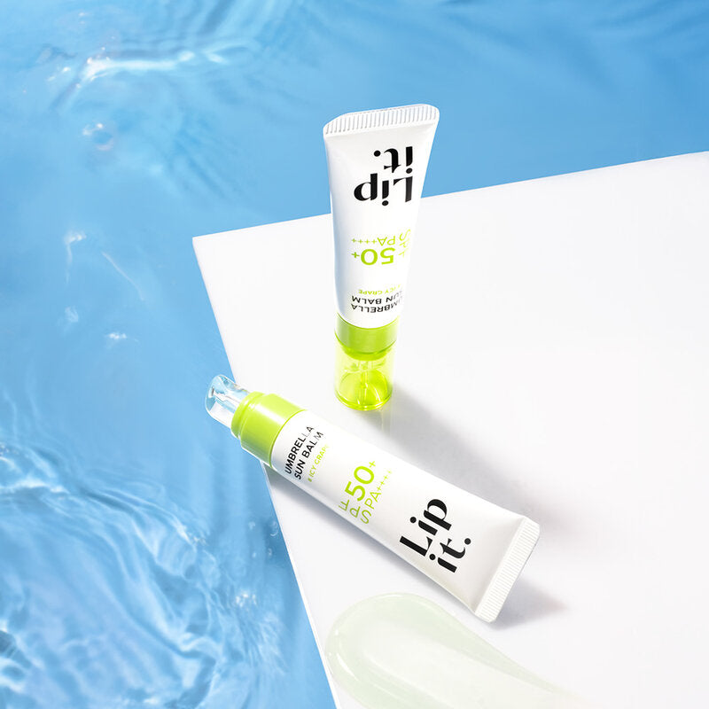 Lip It Umbrella Sun Balm SPF50+ PA++++ 8g #01 Icy Grape