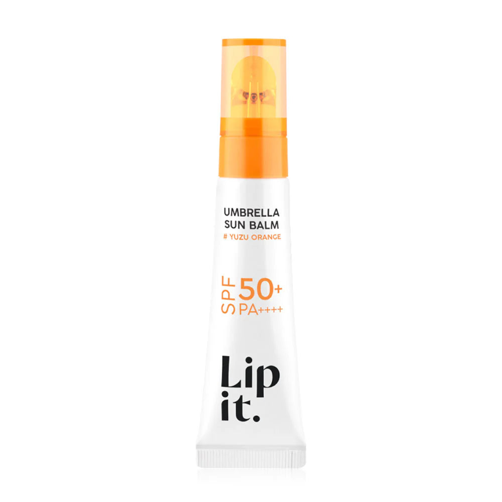 Lip It Umbrella Sun Balm SPF50+ PA++++ 8g #02 Yuzu Orange