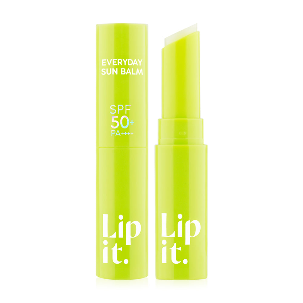 Lip It Everyday Sun Balm SPF50+ PA++++ 3g #Green Grape