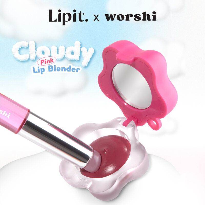 Lip It X Worshi Cloudy Lip & Cheek Bare Mousse 4.5g #12 Fallen Coco