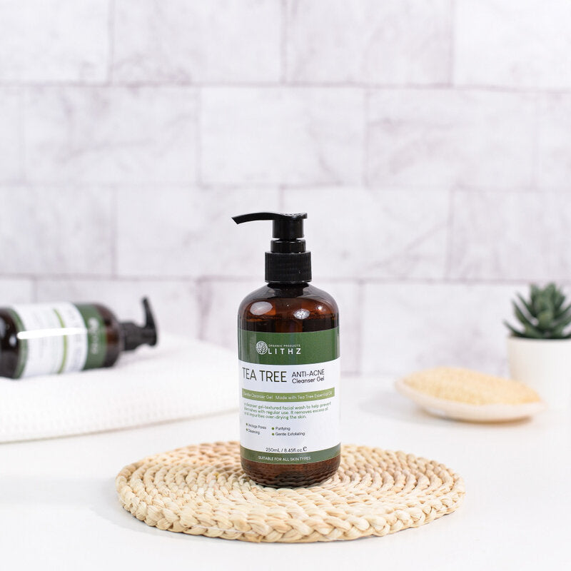 LITHZ Tea Tree Anti-Acne Cleanser Gel 250ml