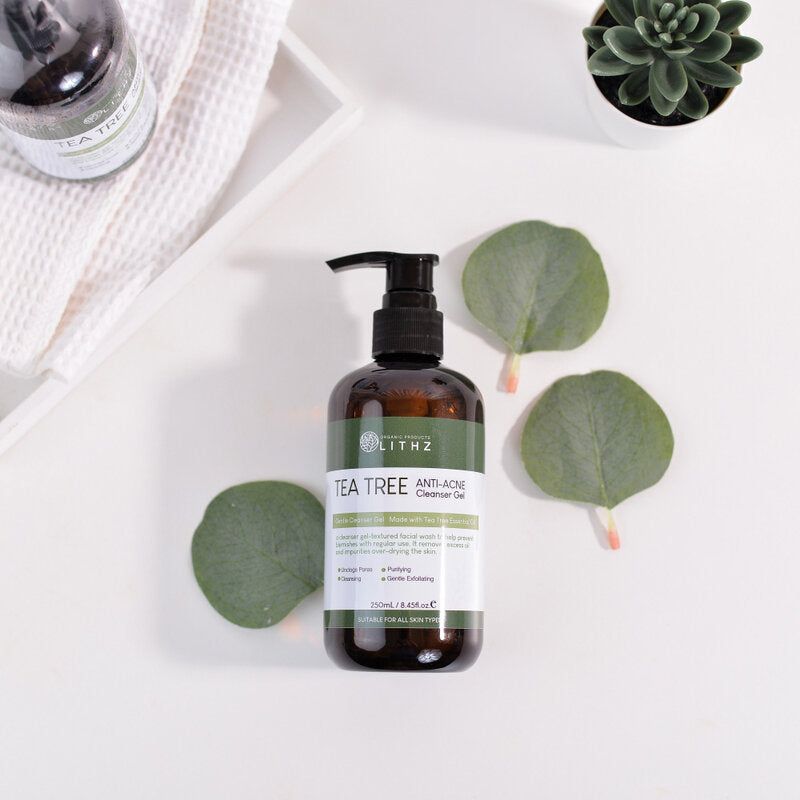 LITHZ Tea Tree Anti-Acne Cleanser Gel 250ml