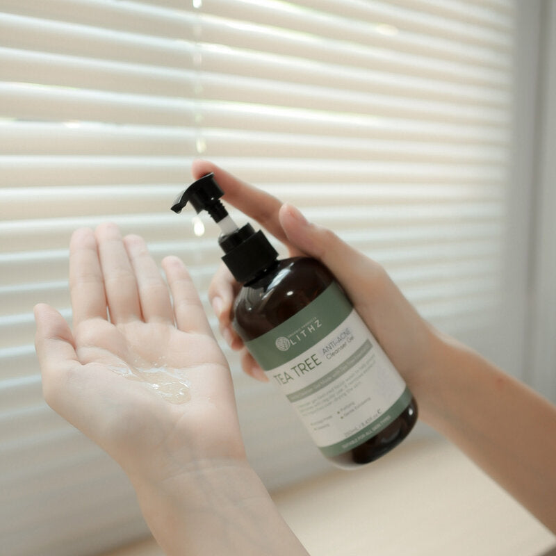 LITHZ Tea Tree Anti-Acne Cleanser Gel 250ml