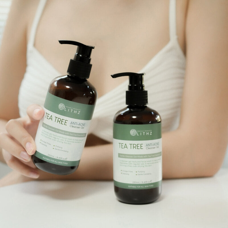 LITHZ Tea Tree Anti-Acne Cleanser Gel 250ml