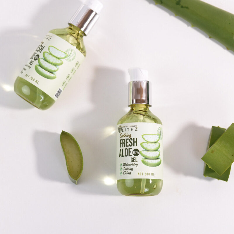 LITHZ Soothing Fresh Aloe Gel 200ml