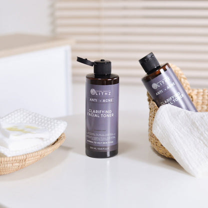 LITHZ Anti-Acne Clarifying Facial Toner 250ml